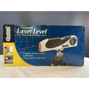 Bushnell Professional Torpedo Laser Level and Telescoping Tripod